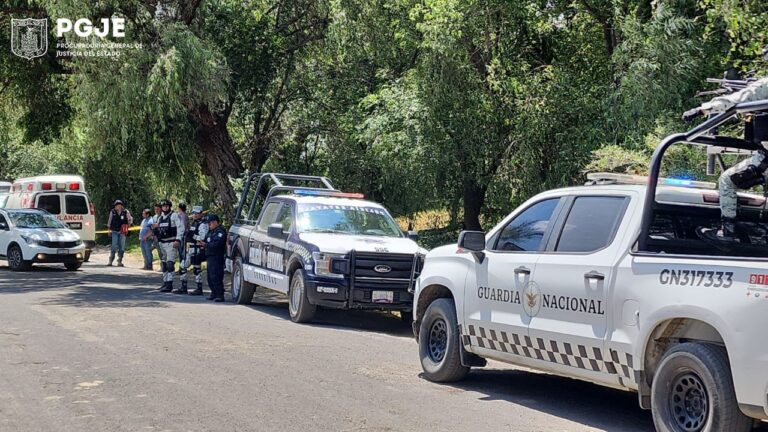 Investigan hallazgo de una persona sin vida en Nativitas