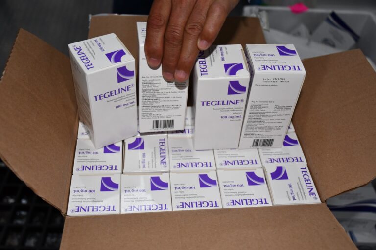 Recibe Sector Salud más Medicamento Para Continuar Atención de Pacientes con Síndrome de Guillain-Barré