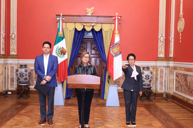 Toma Protesta Lorena Cuéllar a Titular de la SFP