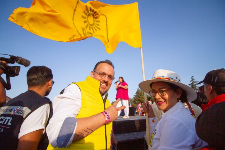 Cambrón coincide con Xóchitl en su llamado a la población a recuperar los Congresos