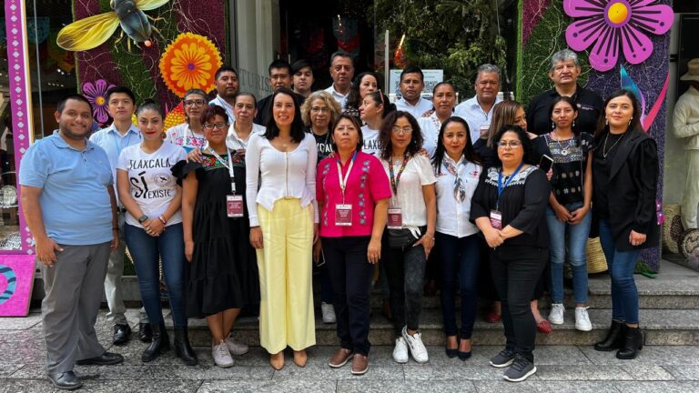 Inaugura Tlaxcala la Exposición Turistica “Ven a Conocer Tlaxcala y Hazlo Real” en Punto México