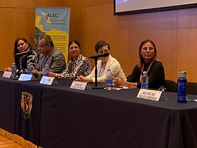 Destacada Presencia de Tlaxcala en la Conferencia Internacional Sobre Cambio Climático