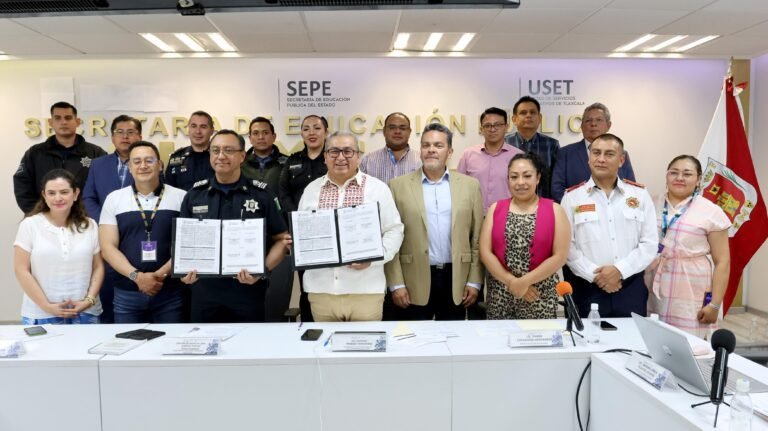 Unen Esfuerzos SEPE-USET y SSC Para Prevenir y Proteger al Sector Estudiantil