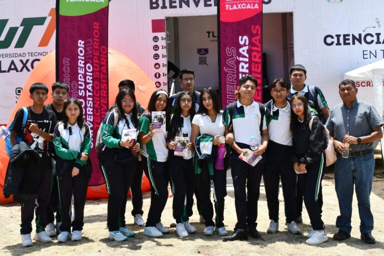 Realiza Universidad Tecnológica de Tlaxcala Primera Edición del «Día UTT»