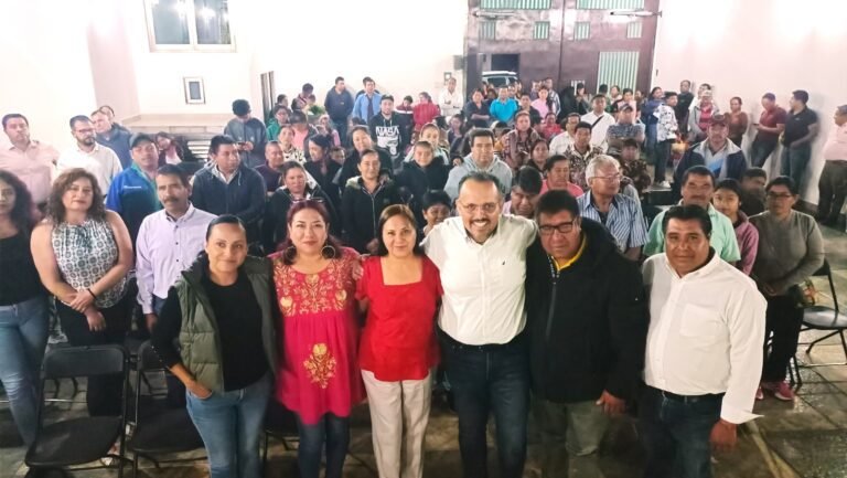 Juan Manuel Cambrón, destacó falta de atención a la ciudadanía de los gobiernos Federal y Estatal