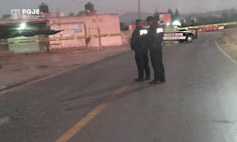 Fiscalía de Puebla investiga hechos suscitados en la carretera Texmelucan-Nativitas: PGJE