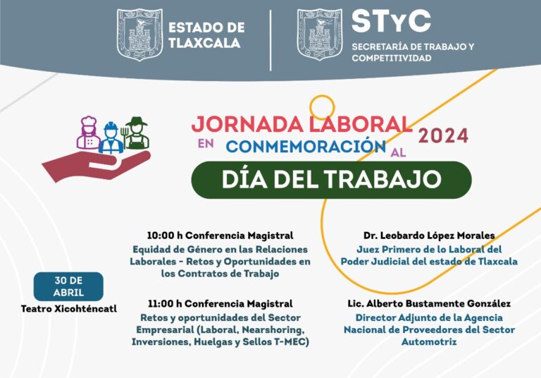 Organiza STyC Ciclo de Conferencias y un Panel con Motivo del Día Internacional del Trabajo