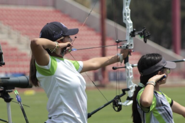 Realizan con Éxito el Selectivo Nacional Juvenil de Tiro con Arco en Tlaxcala