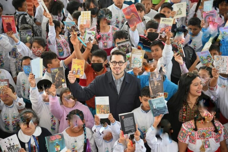 Celebran el Día Mundial del Libro en Tlaxcala