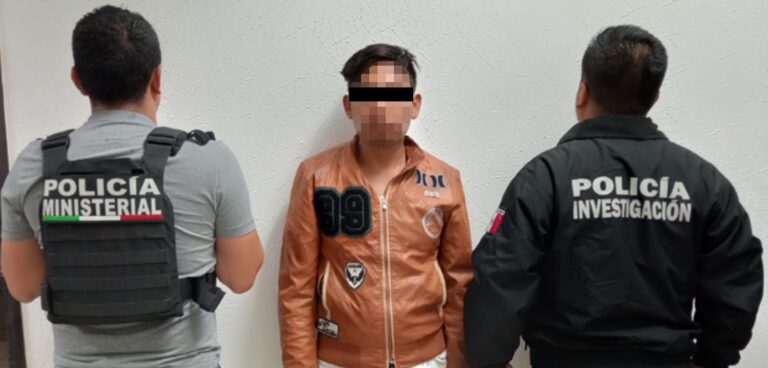 Aprehende PGJE y Fiscalía General de Aguascalientes a hombre por daños y lesiones