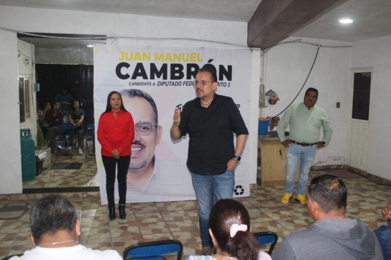 La aprobación de la reforma a la ley de Amparo es un golpe bajo al ciudadano: Cambrón