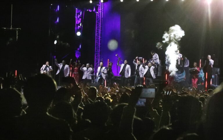 El Mago The Wiz y Los Ángeles Azules Encantaron en el Festival de la Familia