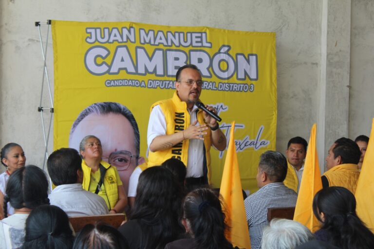 Juan Manuel Cambrón, destacó su compromiso de defender en la máxima tribuna