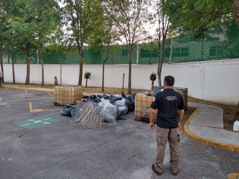 FGR destruye más de 140 mil objetos del delito en Tlaxcala