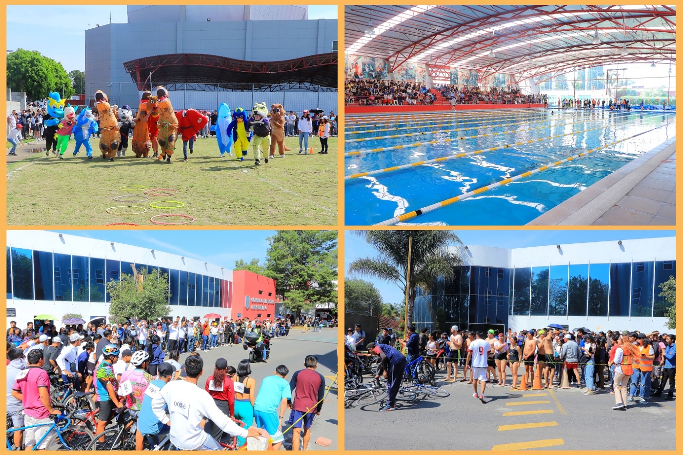 10 Actividades deportivas y recreativas por aniversario de la Facultad de Derecho de la UATx