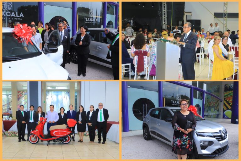 Celebró sindicato de la UATx a maestros y trabajadores universitarios