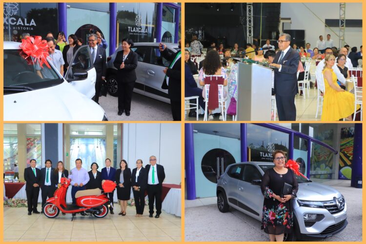 20 Celebró sindicato de la UATx a maestros y trabajadores universitarios