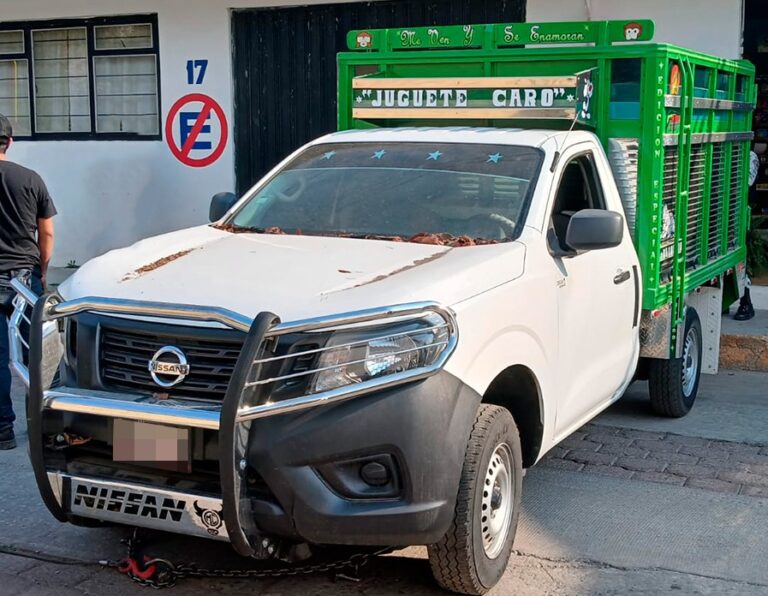 PGJE ejecuta cuatro cateos simultáneos con apoyo de Sedena y Guardia Nacional para recuperar vehículos robados