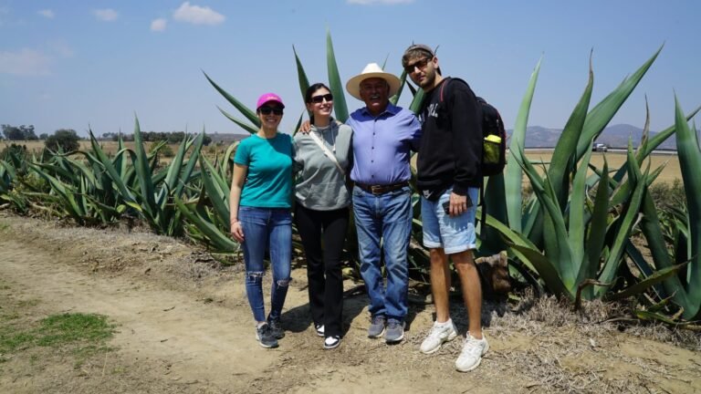Visitan Influencers Italianos Puntos Turísticos de Tlaxcala