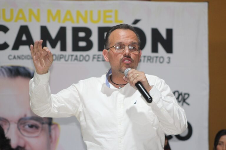 México, una nación con muchos pendientes con la niñez y con la clase trabajadora: Cambrón