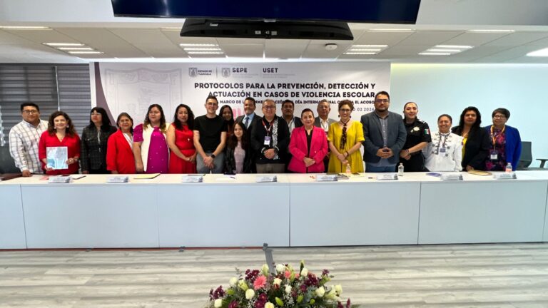 SEPE-USET presentó protocolos para la prevención, detección y actuación en casos de violencia escolar