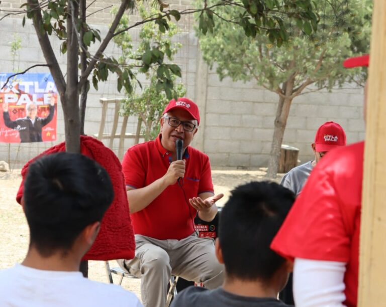 Carlos Ixtlapale representa una gran oportunidad para diseñar un nuevo futuro para Huamantla