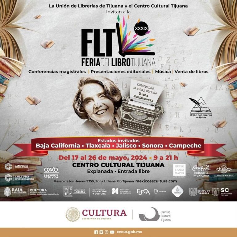 Tlaxcala, Invitado de Honor en la Feria del Libro de Tijuana