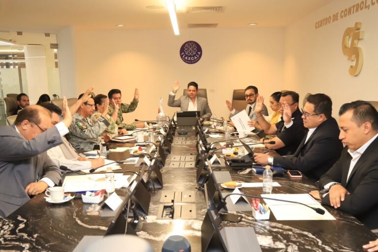 Aprueba Consejo Estatal de Seguridad Ciudadana Implementar Mando Coordinado en Xicohtzinco