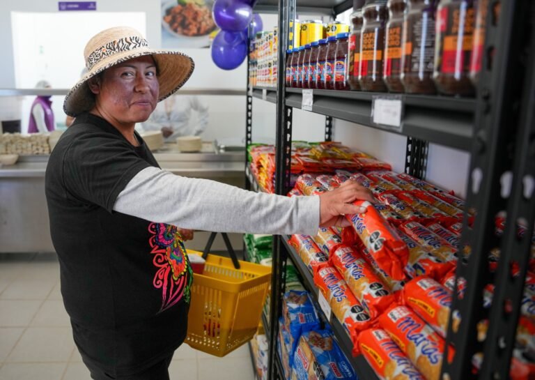Brinda Secretaría de Bienestar Servicios de Salud y Nutrición a Madres de Familia Tlaxcaltecas
