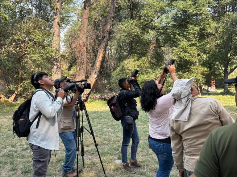 Organiza SMA Avistamiento de Aves Migratorias en el ANP «La Cueva»