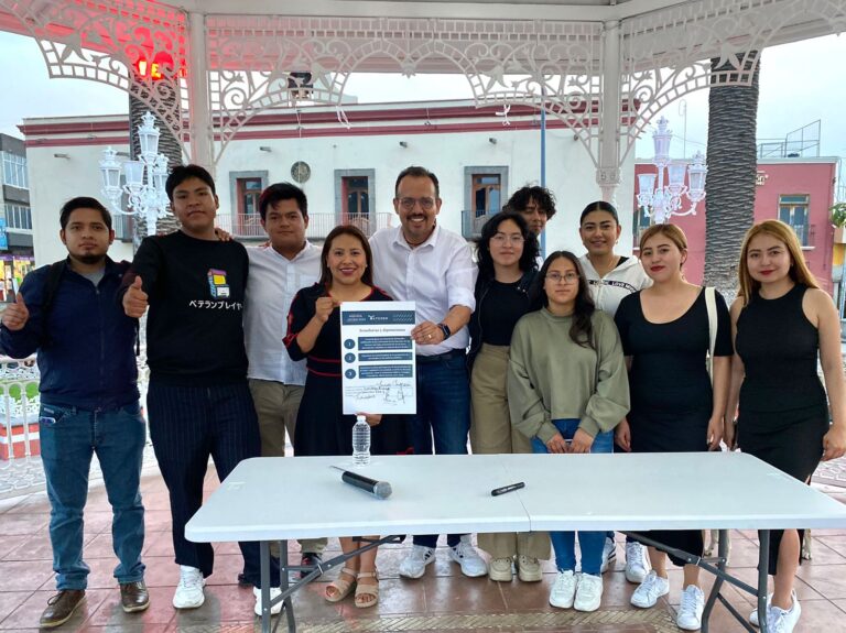 Signa Cambrón la #AgendaJoven como parte de sus compromisos legislativos