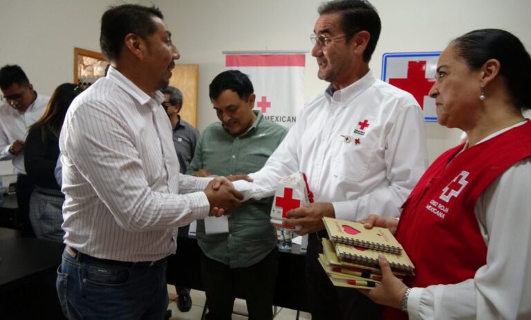 Promueven SMyT y Cruz Roja Prácticas Responsables Entre los Conductores