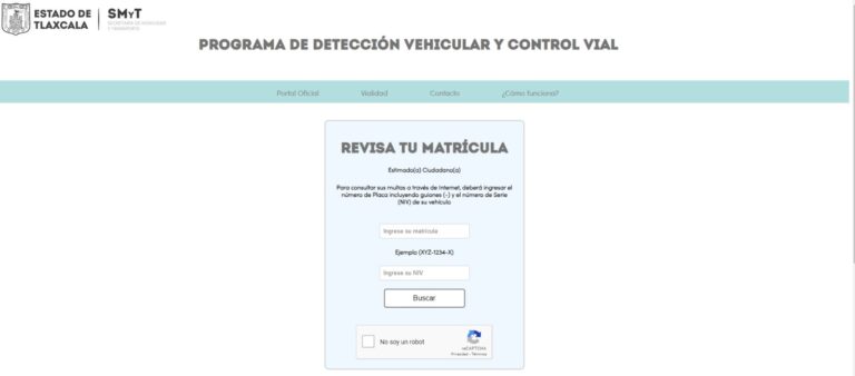 Habilita SMyT Portal Para Consultar y Pagar Fotomultas