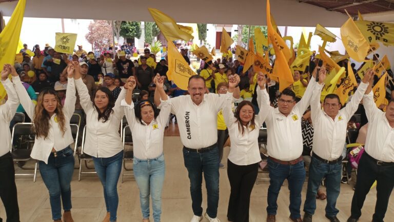 Juan Manuel Cambrón destacó la importancia del momento actual en el proceso electoral