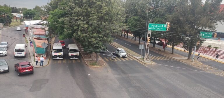 Fortalece SMyT infraestructura vial para otorgar una movilidad segura