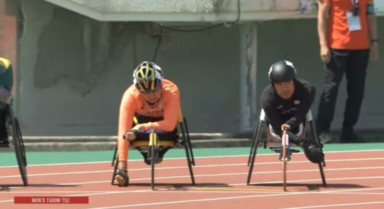 Brilla Leonardo de Jesús Pérez Juárez en el Campeonato Mundial de Para Atletismo Kobe 2024