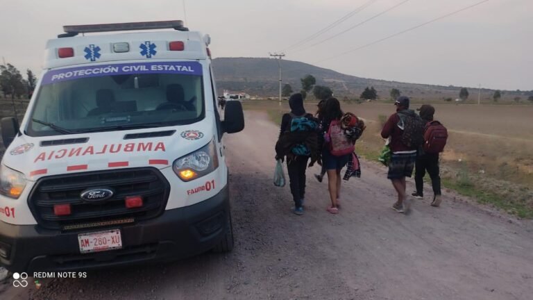 Atiende Gobierno Estatal Caso de Migrantes Varados en Tlaxco