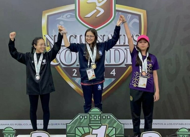 Caen las dos Primeras Medallas Para Tlaxcala en Nacionale Conade 2024
