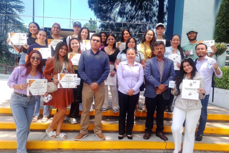 Concluyen estudiantes de movilidad estancia en la UATx