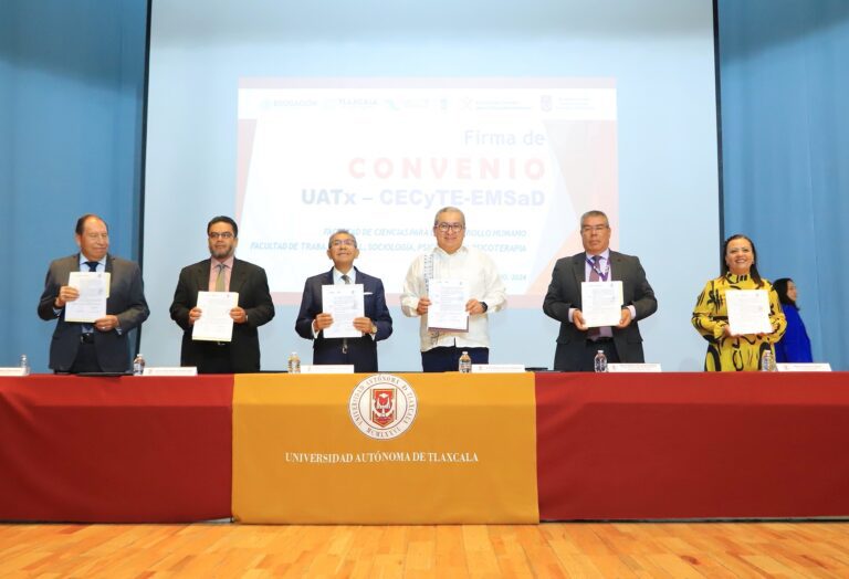 Trabajarán UATx y SEP a Favor de la Inclusión Educativa