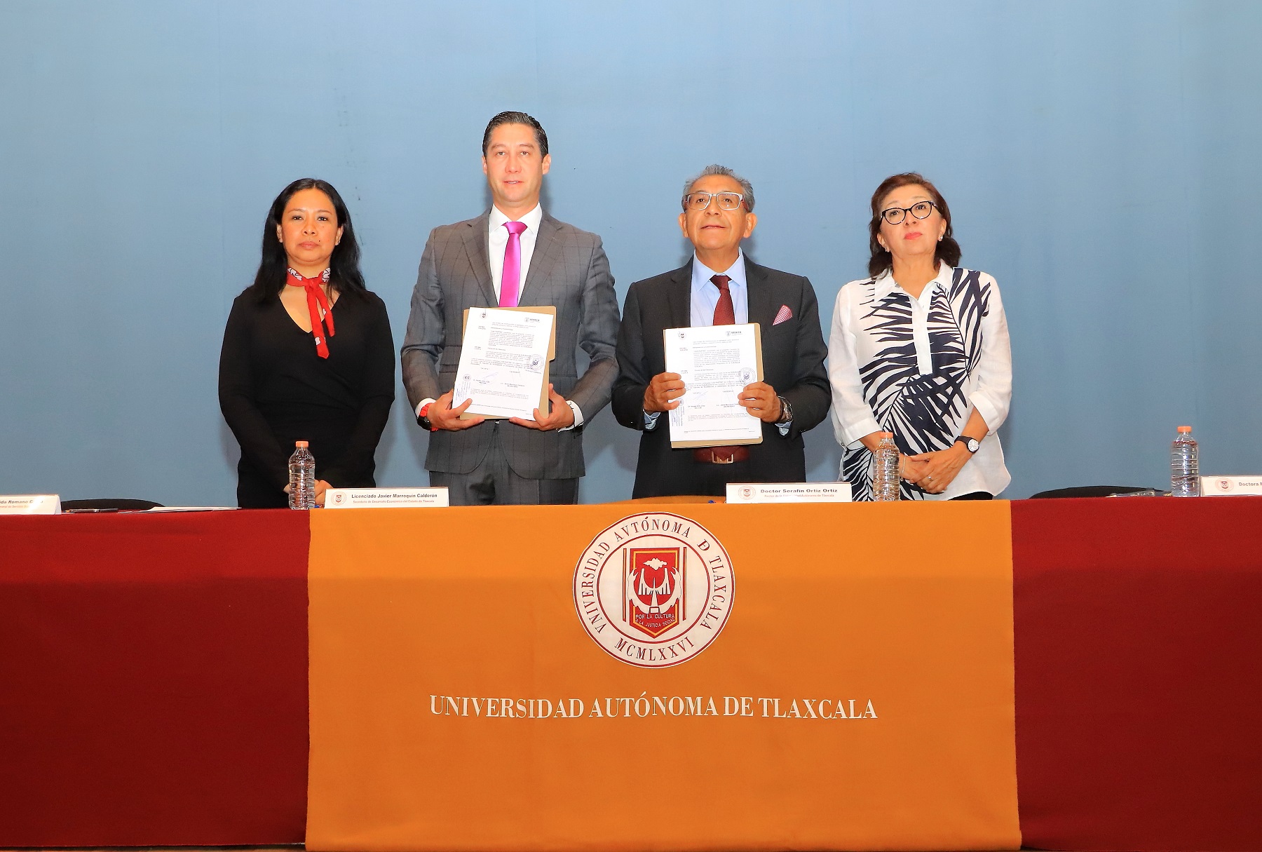 29 A Acuerdan trabajo colaborativo UATx y SEDECO