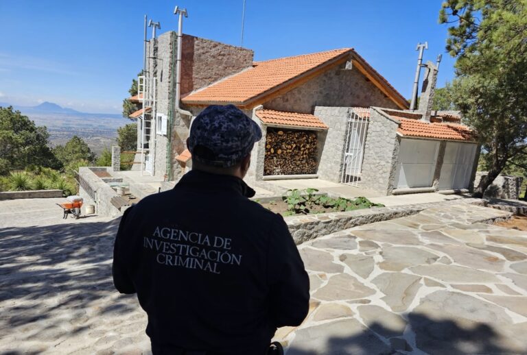 PFM cumplimenta orden de cateo en 22 hectaréas de bosque en Terrenate, Tlaxcala