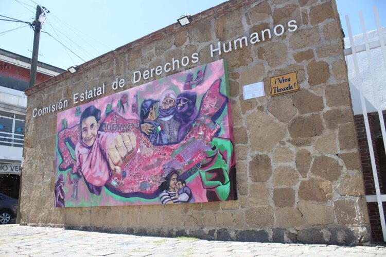 Emite CEDHT recomendación al presidente municipal interino y al director de seguridad pública de Apizaco