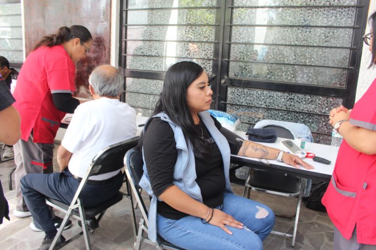 Llega Caravana de Salud al ITEA