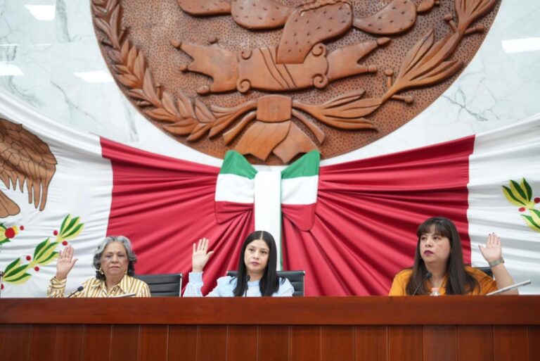 Aprueba Congreso local ampliar periodo de inscripción para el Parlamento Juvenil 2024
