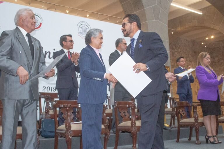 Recibe el Dip. Pepe Temoltzin Reconocimiento en el Senado por su Labor Legislativa