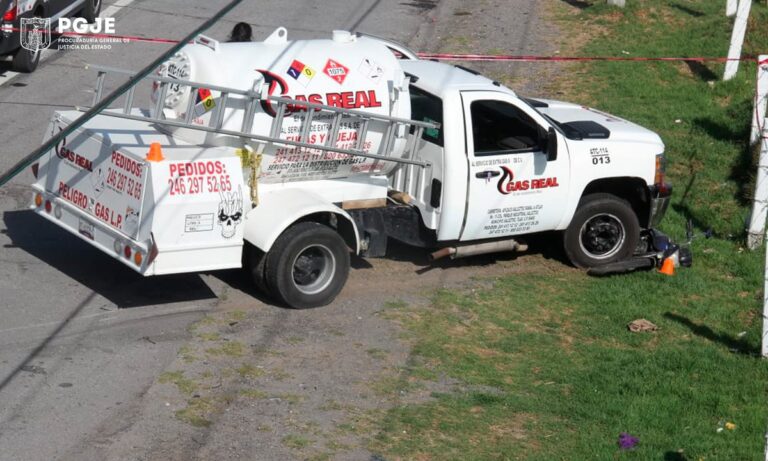 Inicia PGJE carpeta de investigación por los hechos suscitados en Xaloztoc