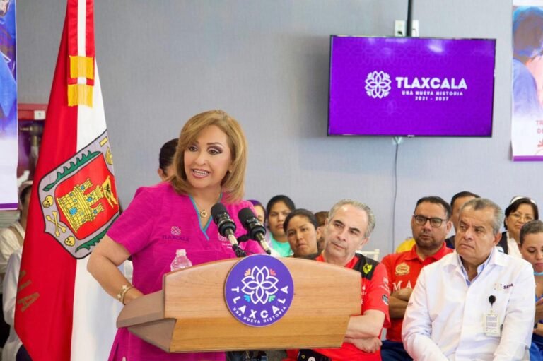 De Regreso, la Gobernadora de la Salud