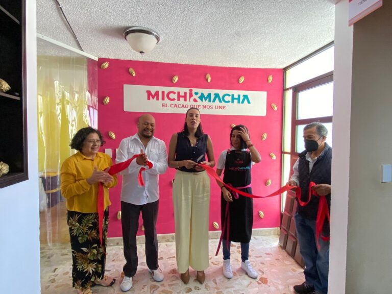 Inaugura Secture Primer Museo Interactivo del Chocolate en Tlaxcala “Michimacha”