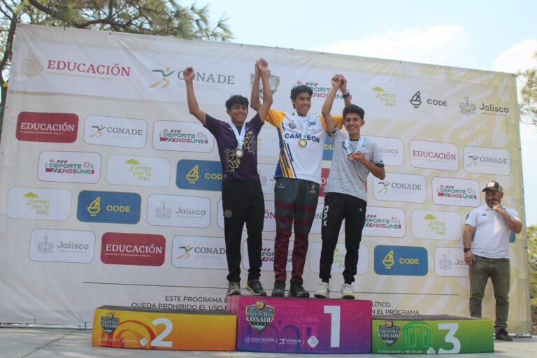 Gana Tlaxcala su Tercera Medalla de Plata en Ciclismo